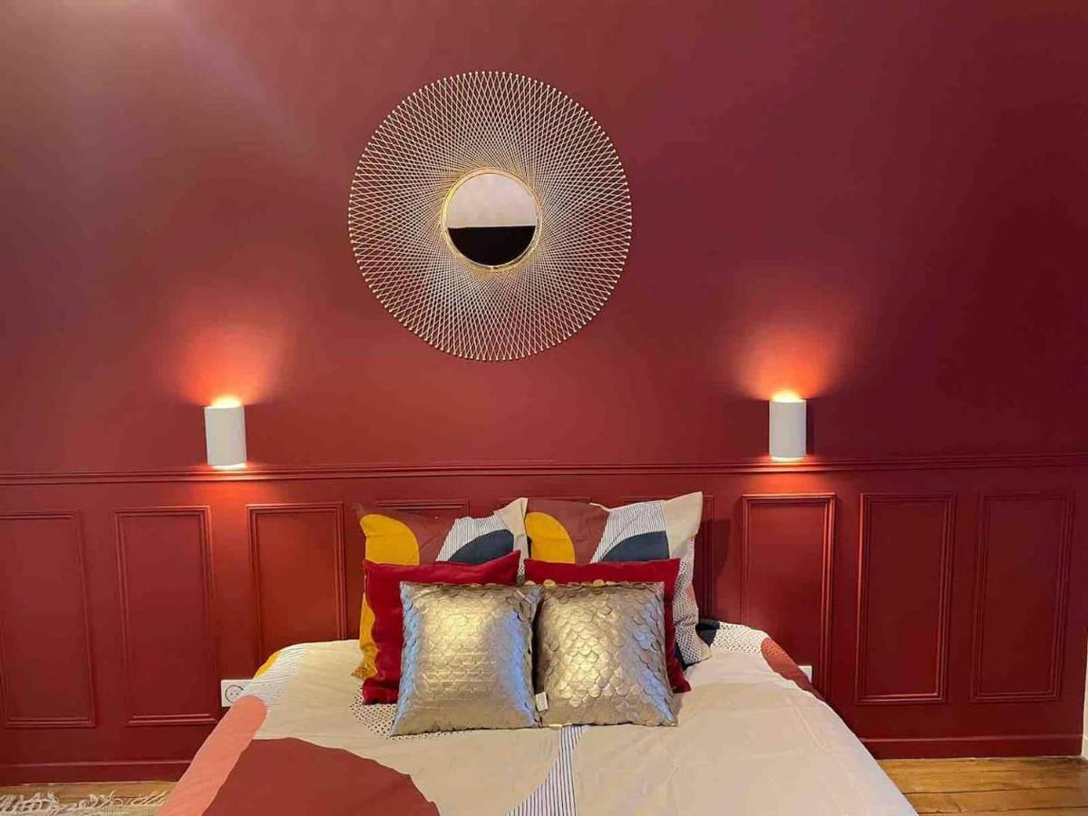 וילנב-סנט-ג'ורג' L'Etoile Imani -Amazing Apartment Near Orly Airport מראה חיצוני תמונה
