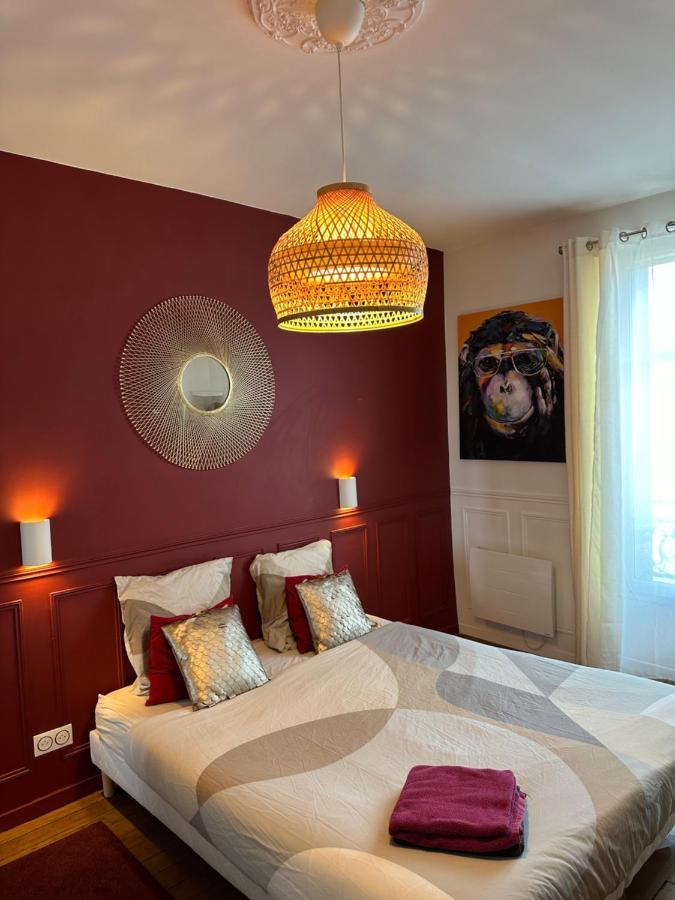 וילנב-סנט-ג'ורג' L'Etoile Imani -Amazing Apartment Near Orly Airport מראה חיצוני תמונה