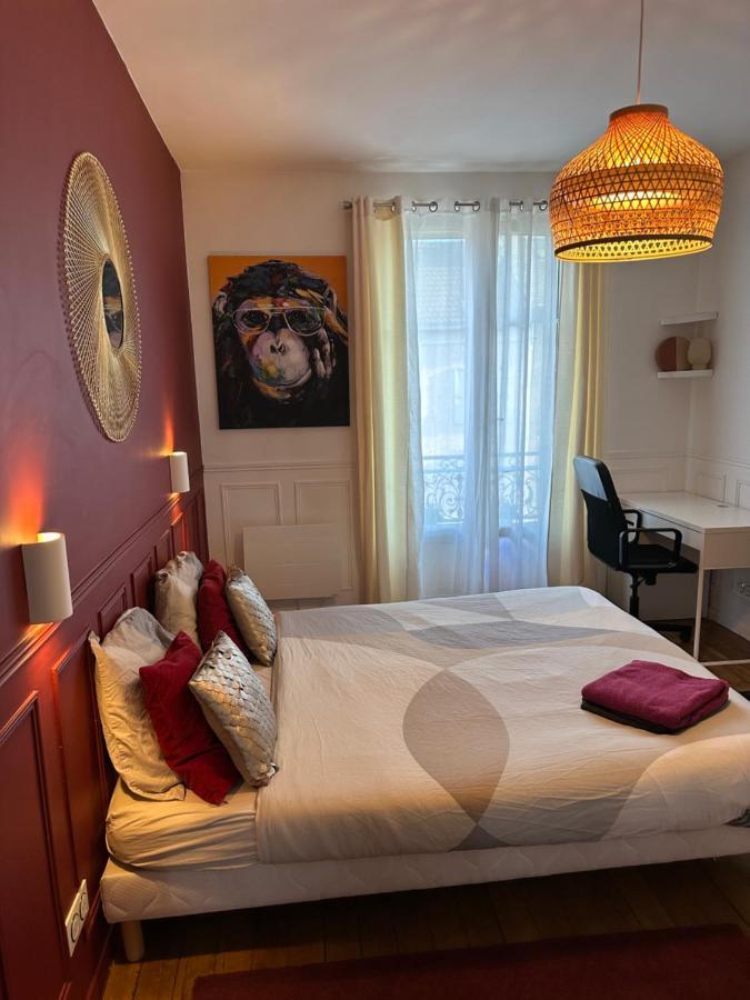 וילנב-סנט-ג'ורג' L'Etoile Imani -Amazing Apartment Near Orly Airport מראה חיצוני תמונה