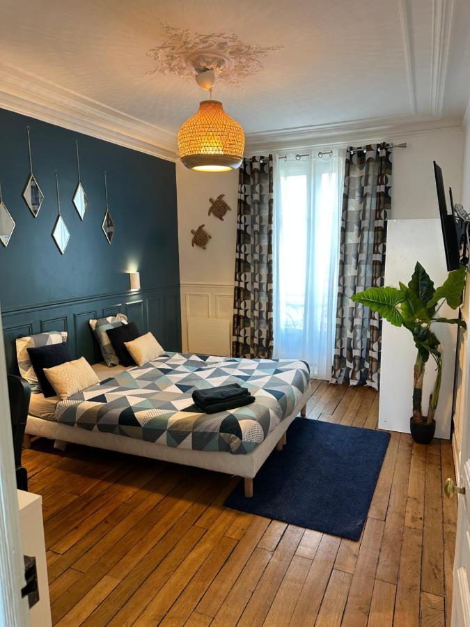 וילנב-סנט-ג'ורג' L'Etoile Imani -Amazing Apartment Near Orly Airport מראה חיצוני תמונה